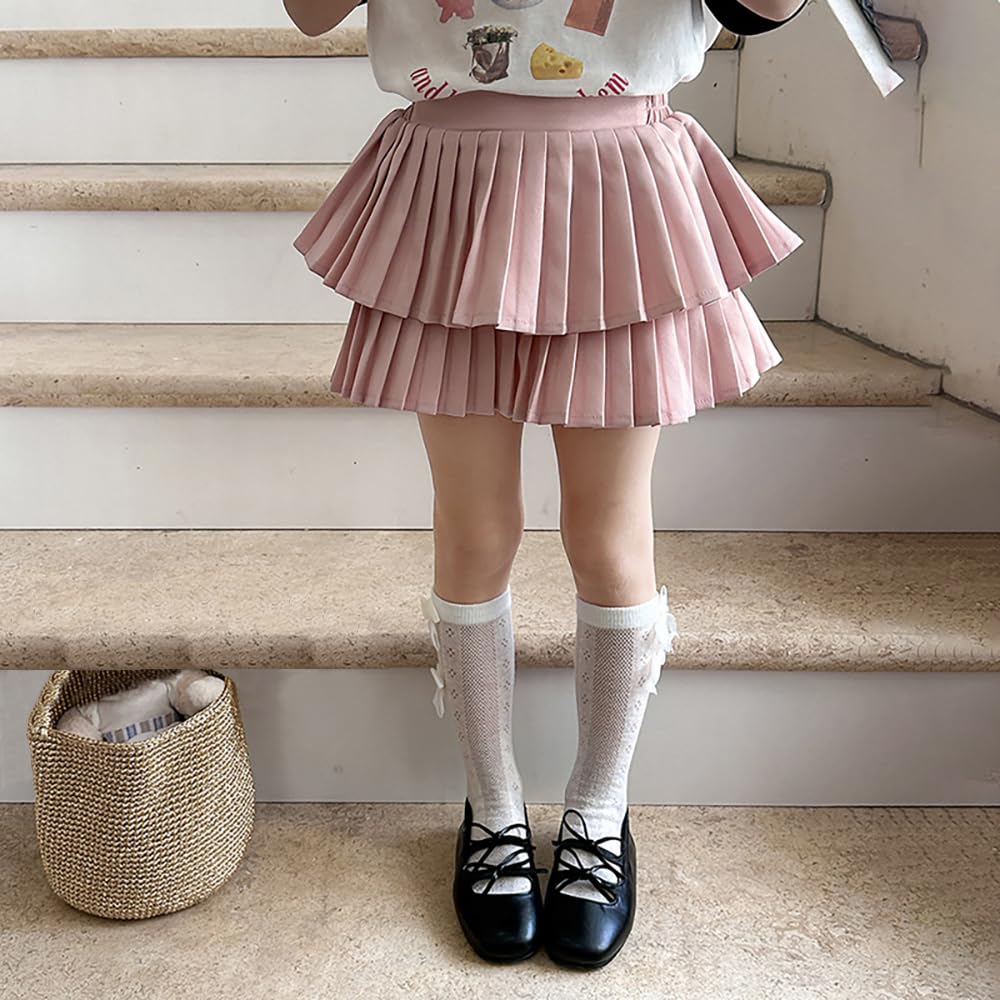 Amazon | [G-UYO] 女の子 スカート 子供服 ガールズミニスカート